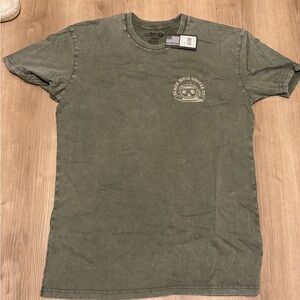 Large Black Rifle Coffee Stonewashed Men's T-Shirt
